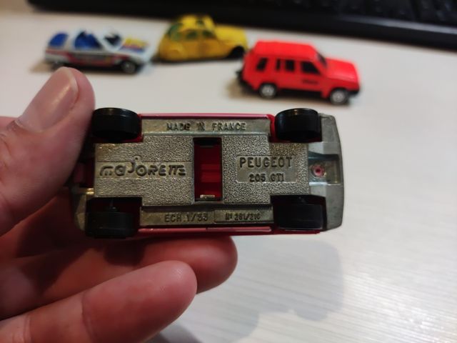 5 auto d'epoca di Mira, Guisval e Majorette