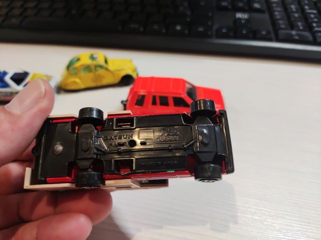 5 auto d'epoca di Mira, Guisval e Majorette