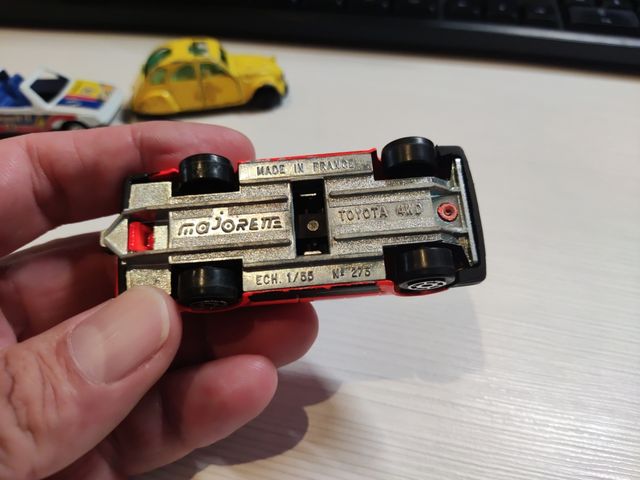 5 auto d'epoca di Mira, Guisval e Majorette