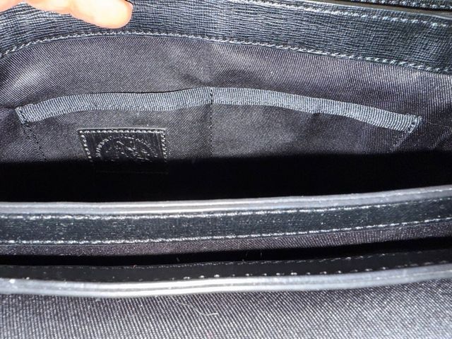 Borsa a spalla La Martina - nera e rossa