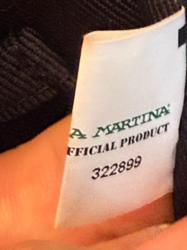 Borsa a spalla La Martina - nera e rossa