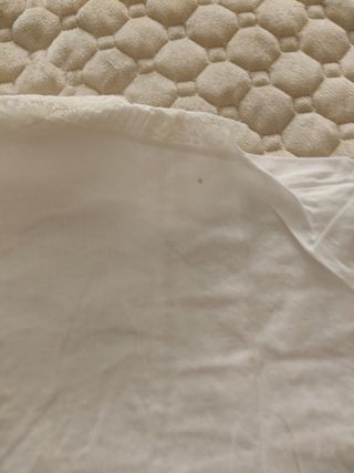 Abito  antico bianca ricamata della nonna 