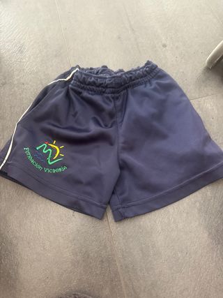 Shorts Fund. Victoria - Azul Marino