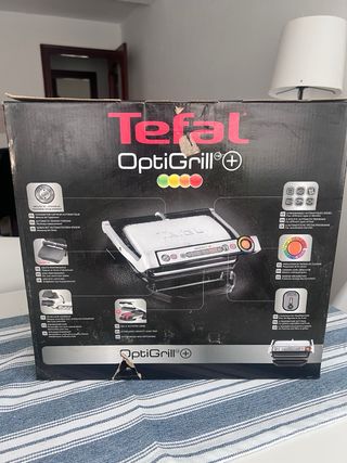 Plancha Tefal OptiGrill+ 
