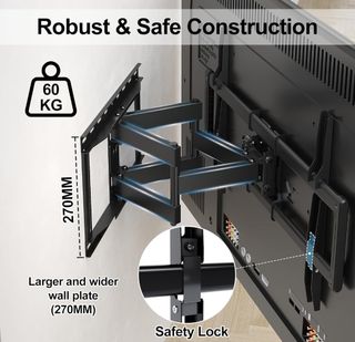 Soporte TV BON TEC - Full Motion