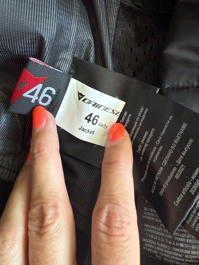 Giacca + Pantaloni Moto Dainese Tempest 3 Lady