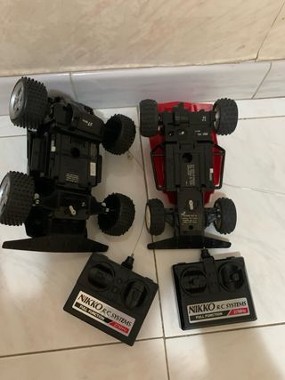 Auto RC Nikko: Mach 2 & Bomber