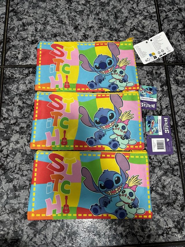 Estuches Stitch