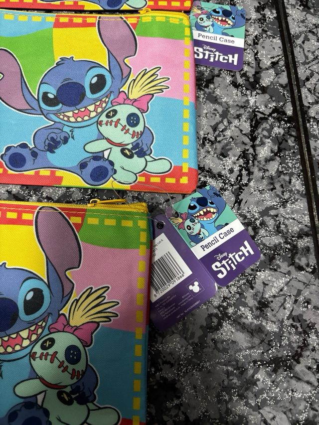 Estuches Stitch