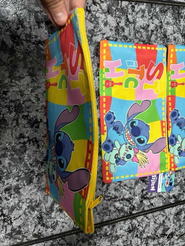 Estuches Stitch