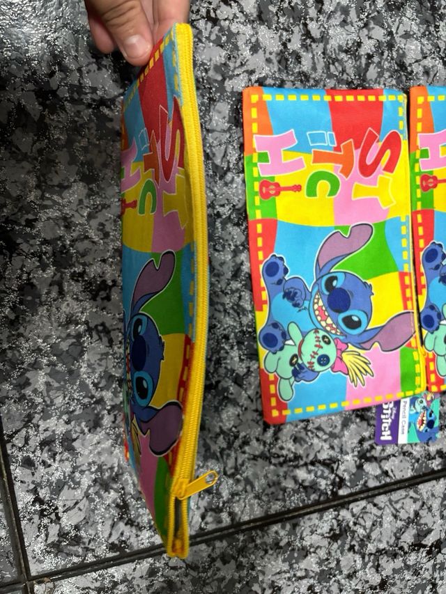 Estuches Stitch