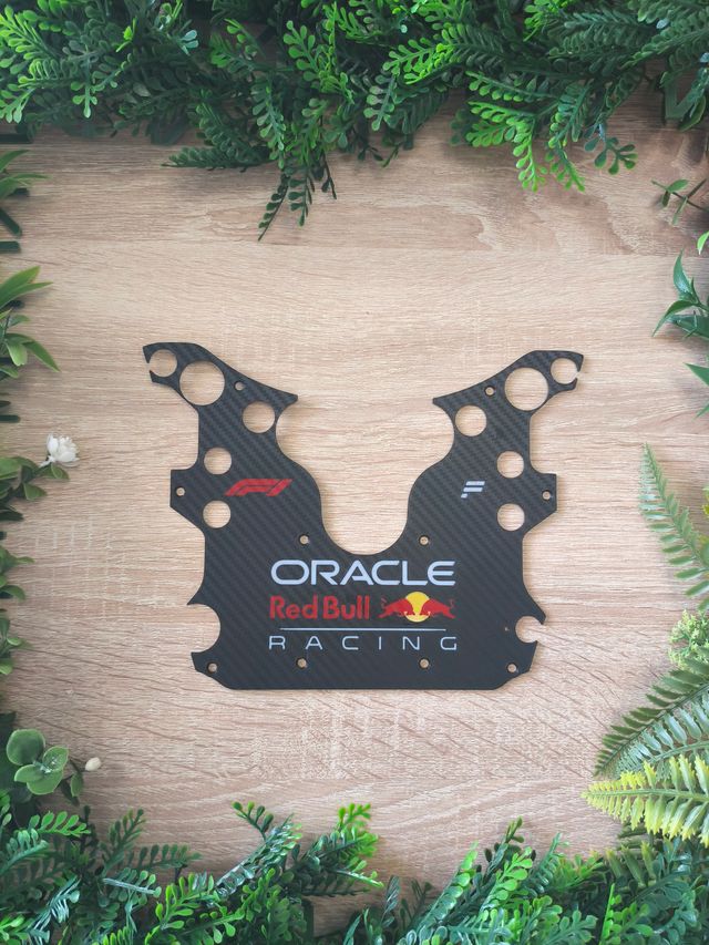 Mod Fanatec McLaren CSL Red Bull