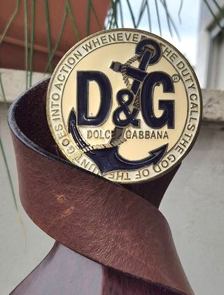 Cintura Dolce&Gabbana Marrone