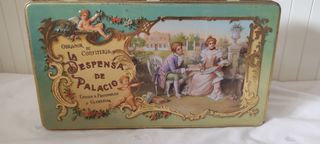 2 scatole metalliche vintage
