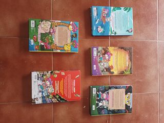 5 Libros Vicnix 