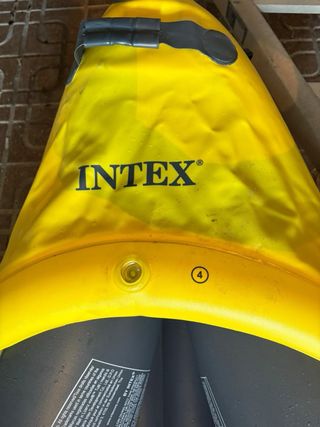 Kayak inflable 2 plazas