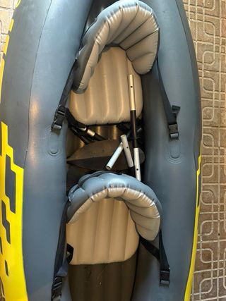 Kayak inflable 2 plazas