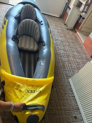 Kayak inflable 2 plazas