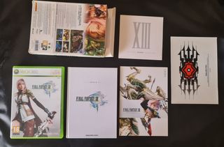 Final Fantasy XIII Edición Limitada Xbox360