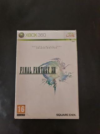 Final Fantasy XIII Edición Limitada Xbox360