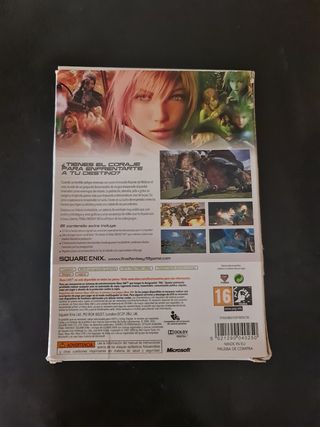 Final Fantasy XIII Edición Limitada Xbox360