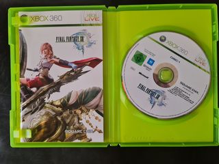 Final Fantasy XIII Edición Limitada Xbox360