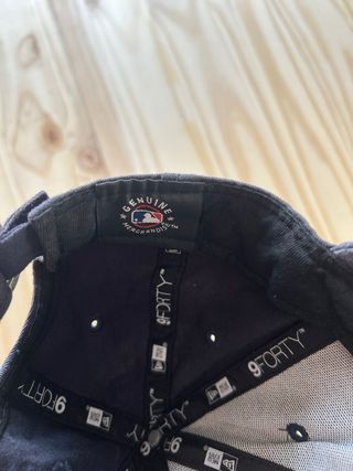 Gorra New Era Negra Niño