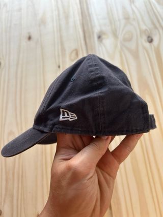 Gorra New Era Negra Niño
