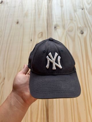 Gorra New Era Negra Niño