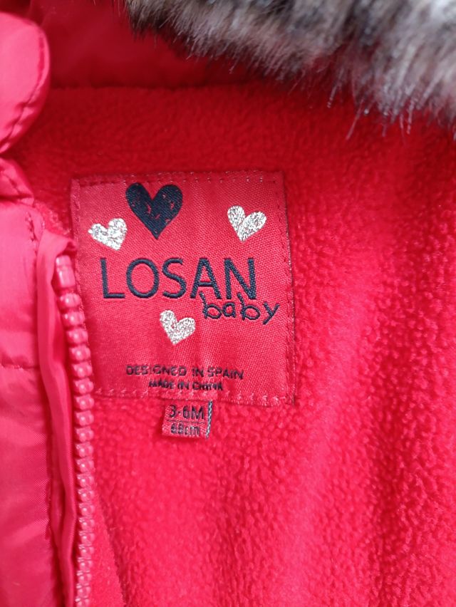 Lote de ropa de bebé niña 3-6 meses