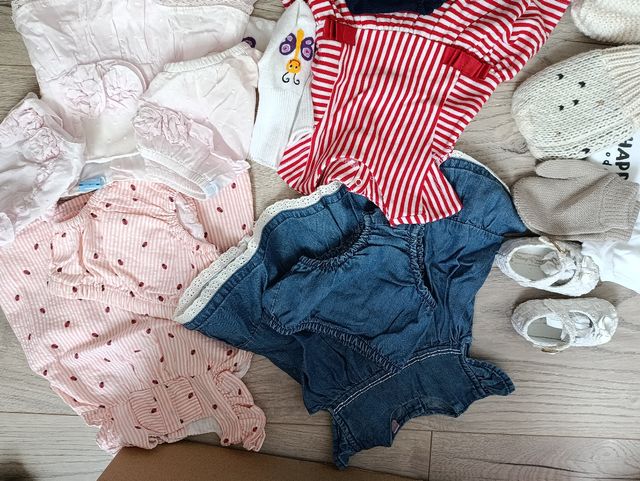 Lote de ropa de bebé niña 3-6 meses