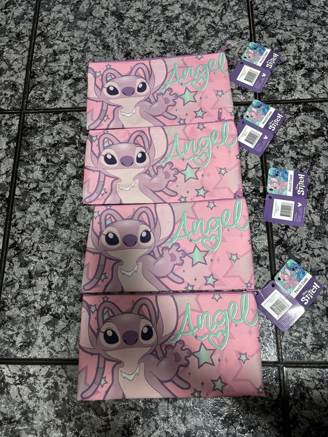 Estuches Lilo & Stitch Angel