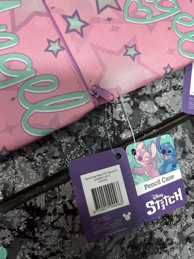 Estuches Lilo & Stitch Angel