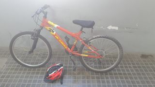 Bicicleta montaña 24" Denbike