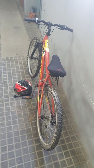 Bicicleta montaña 24" Denbike