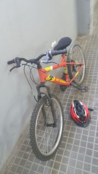 Bicicleta montaña 24" Denbike