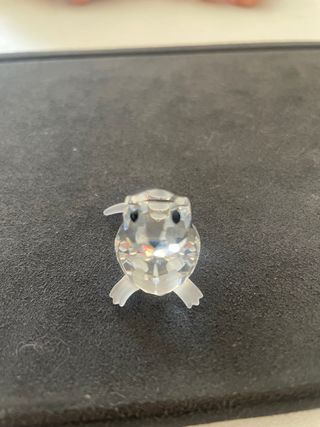 Figura castor Swarovski cristal
