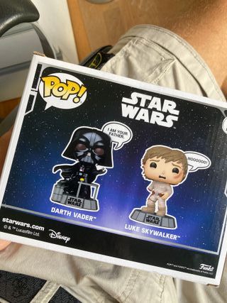 Funko Pop! Star Wars Darth Vader & Luke