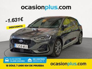 Ford Focus 1.0 Ecoboost MHEV ST-Line 114 kW (155 CV)