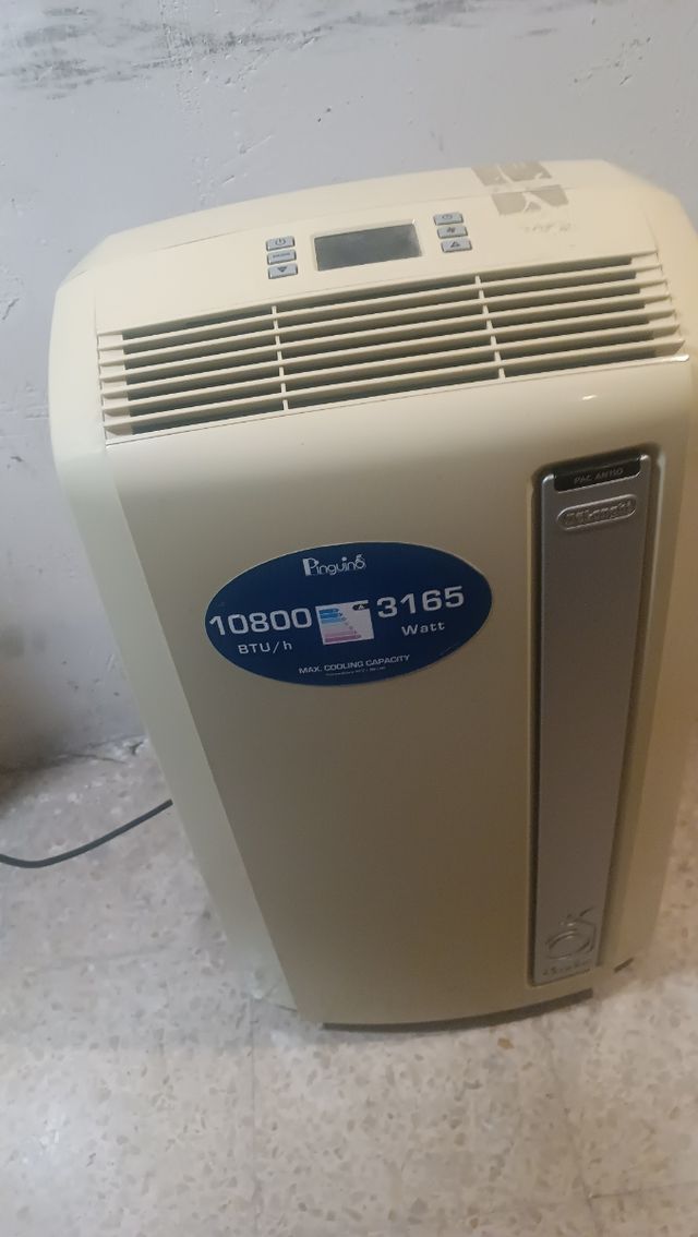 Aire acondicionado Pingüino 10800 BTU