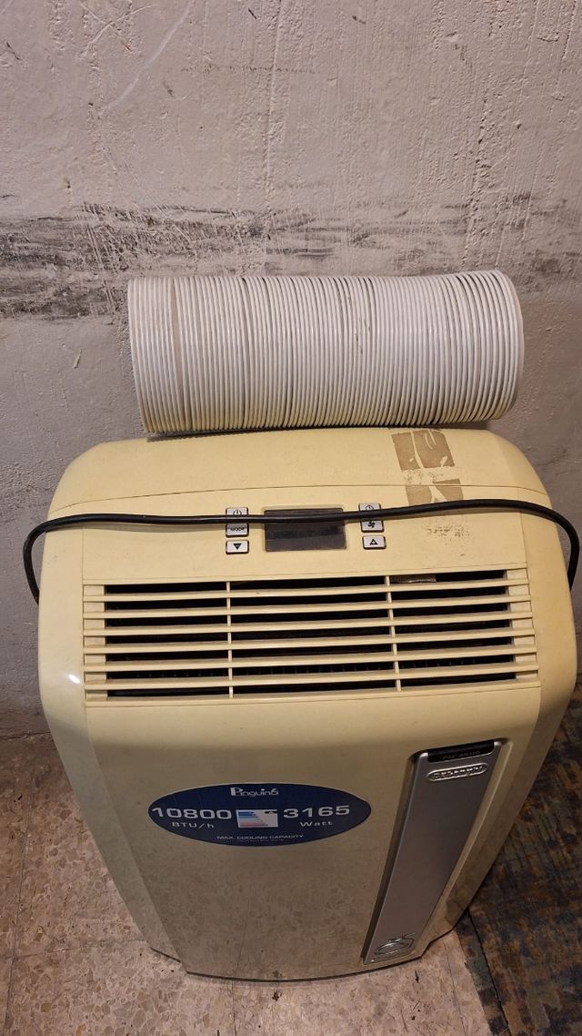 Aire acondicionado Pingüino 10800 BTU