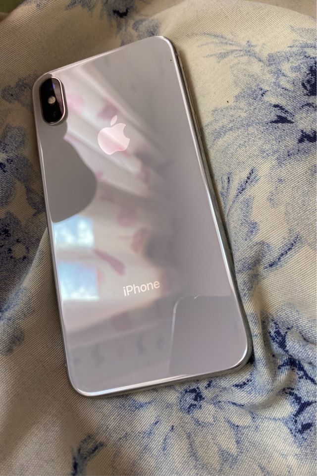 iPhone X bianco - impeccabile