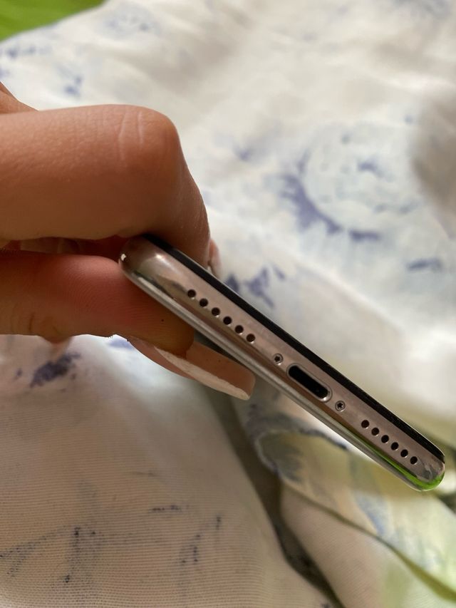 iPhone X bianco - impeccabile