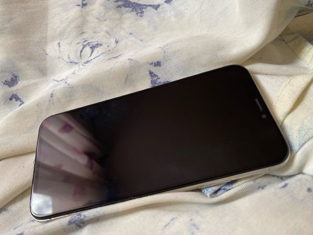 iPhone X bianco - impeccabile