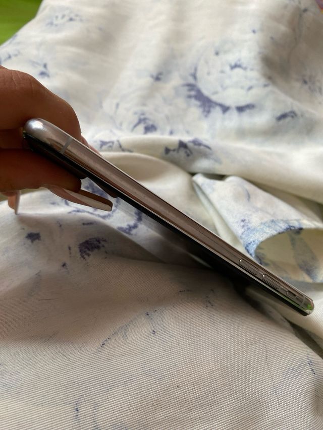 iPhone X bianco - impeccabile