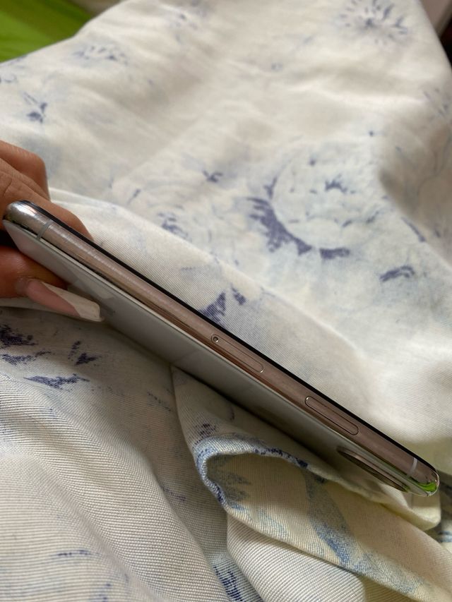 iPhone X bianco - impeccabile