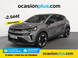 Renault Captur Techno TCe 66 kW (90 CV)