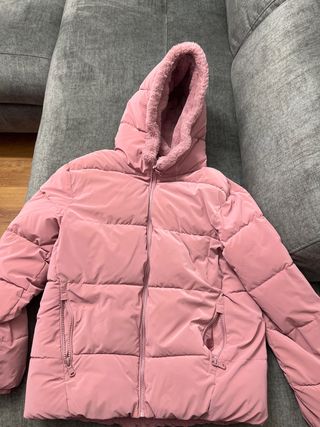 Chaqueta rosa Lefties - Talla 13-14.    164CM
