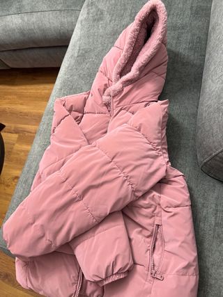 Chaqueta rosa Lefties - Talla 13-14.    164CM
