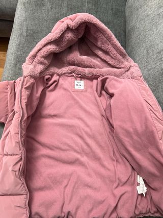 Chaqueta rosa Lefties - Talla 13-14.    164CM
